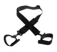 GOOHOCHY Sangles Réglables pour Canne à Pêche 38 CM X 120 CM Porte-Baguettes Antidérapant en Nylon Résistant Bandoulière Portable Multifonction pour Transport Confortable en Extérieur