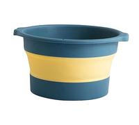 GOOHOCHY Seau Pliant Portable pour Bain de Bassin de Lavage et Durable Usage Domestique et Extérieur Multi Usage pour Bain Lessive et Camping