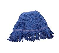 GOOHOCHY Serpillière Coton Lavable à Boucle Recharge Robuste pour Vadrouille Remplacement Durable et Réutilisable pour Nettoyage des Sols