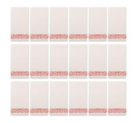 GOOHOCHY Serviettes en Papier Jetables Imprimées pour Restaurant et Mariage Pliées Couleur Rose Doré Lot de 50 Feuilles pour Déjeuner Fête et Banquet