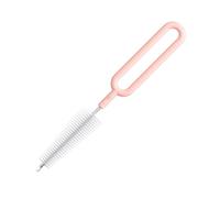 GOOHOCHY Set de 5 Goupillons en Nylon pour Biberons et Tétines, Couleurs Aléatoires, Brosses Légères et Pratiques Adaptées aux Soins d'Allaitement Couleur Aléatoire