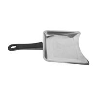 GOOHOCHY Shawarma Meat Shovel Acier Inoxydable Pelle Rotative pour Kebab Bac Collecteur Portable Antidérapant Compatible Barbecue et Machine à Shawarma