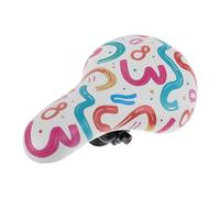 GOOHOCHY Siège Vélo Garçon et Filles de Rechange 23 X 15 Cm, Coussin Mousse Confortable et Doux, Base Antidérapante pour Balades Sécurisées, Compatible Vélos Petits Garçon et Filles,