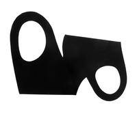 GOOHOCHY Sommeil en Latex Souple M pour Femmes, Occultant et Élastique, Cache-yeux de Nuit Léger pour Bureau, Voyage, Camping et Sommeil Réparateur