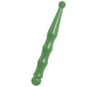 GOOHOCHY Stylo de Massage en Résine Vert D’eau Multifonction pour Relaxation Yeux et Pieds, Outil D’acupression Portable, Bâtonnet Gua Sha pour Shiatsu et Réflexologie, Fatigue Musculaire