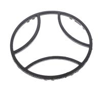 GOOHOCHY Support antidérapant brûleur de wok de cuisine grille de cuisson à la vapeur travailler sur gril de cuisinière pour cuisinière à gaz remplacement de plaque de cuisson