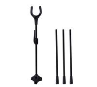 GOOHOCHY Support Arc Recourbé Pliable Chevalet Trépied Stable et Portable pour Arc Adulte Accessoires de Tir à Arc Durables