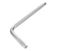 GOOHOCHY Support de Cloche en Métal Robuste pour Batterie - Tige de Fixation Compacte Accessoire de Percussion Compatible Bras de Support Ajustable pour Home Studio et Répétition