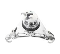 GOOHOCHY Support de Montage pour Tom Drum avec Fixation Renforcée Suspension de Jante et Collier de Serrage Métal pour Batterie Accessoire Instrument de Percussion Stable et Antivibrations