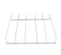 GOOHOCHY Support de Rangement pour Bouteilles et Canettes Réfrigérateur 40X40 CM en Alliage Aluminium et ABS Porte-Boissons Anti-Déversement Organisateur Flexible Cuisine et Bar