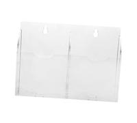 GOOHOCHY Support De Rangement Transparent Pour Cuillère à Glace Organisateur De Spatule Pour Machine à Glaçons Accessoire De Cuisine Pratique Et Innovant