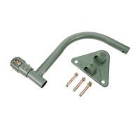 GOOHOCHY Support de suspension pour ventilateur électrique Support de fixation pour ventilateur en fer vert 1 Set pour ventilateurs industriels muraux à design universel