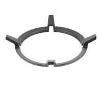 GOOHOCHY Support et Wok à Casseroles à Installer Facile pour Stable Gaz en Fonte Noire Antidérapant à Fond Large Cuisinière