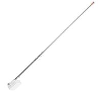 GOOHOCHY Support Magnétique de Mât pour Voiture en Acier Inoxydable Base Stable et Installation sans Traces, Porte-mât Blanc pour Véhicules