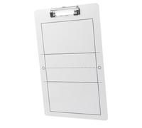 GOOHOCHY Tableau de Volleyball Effaçable Porte Documents Portable pour Entraîneurs Outil Pratique pour Coaching et Formation Aux Sports de Ballon