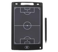 GOOHOCHY Tableau Électronique Effaçable à Sec pour Entraîneurs de Football, Format Compact Portable, Surface Lisse Stylo Effaçable, Équipement de Football pour Entraînement et Match