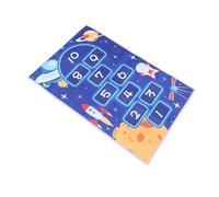 GOOHOCHY Tapis de Jeu pour Garçon et Filles 60x90 Cm Tapis de Sol Décoratif et Éducatif pour Chambre D’garçon et Filles, Usage Intérieur, Maternelle et Maison, Motif Ludique Saut de Case,