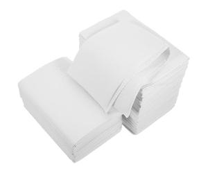 GOOHOCHY Tapis de Manucure Jetable Absorbant 125 Pièces pour Salon de Beauté, Protections Hygiéniques Souples et Flexibles pour Table Nail Art Professionnel