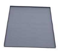 GOOHOCHY Tapis De Protection En Silicone Anti-dérapant Pour Sèche-linge Gris 60x50 Cm Coussin Protecteur Polyvalent Pour Lave-linge Usage Domestique