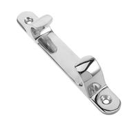 GOOHOCHY Taquet d'Étrave en Acier Inoxydable 316 Guide-Corde de Bateau 15 CM Taquet Ouvert Robuste pour Yachts Voiliers et Bateaux de Pêche - Accessoire Marin Solide et Anticorrosion