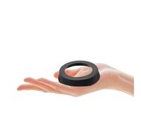 GOOHOCHY Tasse en Caoutchouc Noir Accessoire Professionnel 6pcs Résistante à L'usure pour Pompe à Eau Manuelle de Puits 75 Mm pour Usage