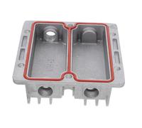 GOOHOCHY Tête de Compresseur d'Air en Aluminium pour Compresseur Électrique 550/750W, Accessoire de Remplacement Silencieux pour Atelier et Usage Automobile, Culasse Compacte et Résistante