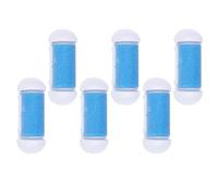 GOOHOCHY Têtes de Rechange pour Pédicure Électriques Lavables Lot de 6 Compatibles Plusieurs Marques pour Soin des Pieds à Domicile