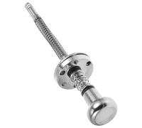 GOOHOCHY Tige de Lanceur de Flipper Ressort Haute Tension, Tête Champignon Argentée, Accessoire de Remplacement pour Machine de Jeu D’Arcade Garçon et Filles, Compatible Mini Flipper