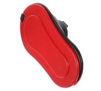 GOOHOCHY Toilette Portable Jetable Couvercle, PP Noir, Chantier | Travaux de Rénovation, Usage Simple et Solide, Protection Anti-odeurs, Format Pratique pour Ouvriers