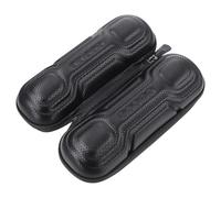 GOOHOCHY Trousse de Rangement pour Outils de Réparation de Vélo Paquet de Cadre Rigide et Portable Conteneur Multifonction pour Kit de Réparation de Pneus Compatible VTT Vélo de Route