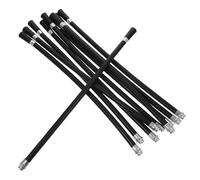 GOOHOCHY Tuyau de Remplacement Flexible Plastique pour Extincteur à Eau, Lot de 10 Pièces Embout Compact, Installation Simple pour Intervention Incendie Rapide