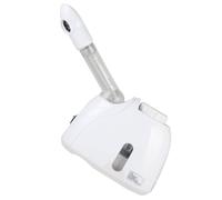 GOOHOCHY Vaporisateur Facial Professionnel Multifonction en Abs Blanc Arrêt Automatique, pour Spa Facial à Domicile et Aromathérapie, Nettoyage en Profondeur Peau