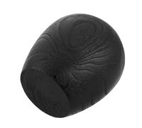 GOOHOCHY Vase en Bois Naturel pour Fleurs Séchées, Petit Récipient Rustique Noir en Bois Massif, Décoration Polyvalente pour Salons et Espaces D’Exposition