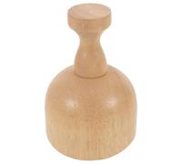 GOOHOCHY Ventouse de Massage en Bois Sculptant pour Gua Sha Corps Outil de Thérapie Manuelle Solide Lisse et Confortable Massage Dos Nuque et Tête à Domicile Naturel