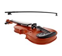 GOOHOCHY Violon Miniature Simulé pour Décoration Intérieure Musical pour Garçon Fille Accessoire Artistique Instrument de Musique Éducatif Profitez une Atmosphère Musicale Profitez