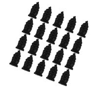 GOOHOCHY Vis de Réparation Pneus Souples 20 Pièces Caoutchouc pour Crevaison Rapide Moto et Quad Outils Auto-Réparation Route