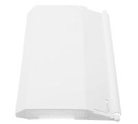 GOOHOCHY Volet de Porte d'Écumoire en Plastique Résistant 7.68X5.31X0.87 Pouces pour Skimmer Piscine Hors Sol Éponge Adapté aux Piscines Hors Sol