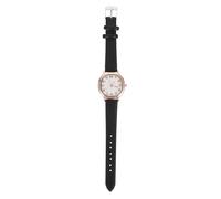 GOOHOCHY Women's Retro Style Quartz Watch with Small Square Dial and Delicate Appearance, Adjustable Strap for Casual Wear