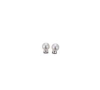gooix Boucles d'oreilles en argent 925/- avec perle 931-01163