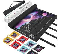 GOOJOOY Tapis Puzzle 3000 Pièces - Matériau en Caoutchouc - 150 X 100 cm Tapis de Puzzle à Rouler - Accessoire pour Puzzles - Rangement Puzzle avec 8 Trieur Puzzle - Emballage Cadeau