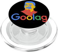 Goolag Drôle soviétique Era Politique Blague Libre Expression Staline PopSockets PopGrip pour MagSafe