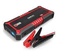 GOOLOO Booster Batterie, démarreur de Voiture 1500A/19800mAh de Batterie Voiture Moto (Jusqu'à 10,0 L de Essence 7,0 L Diesel)