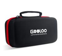 GOOLOO Étui de Protection EVA pour Booster Batterie Voiture GP3000 GT3000 GT4000S,Sac de Transport Portable Rigide de Rangement