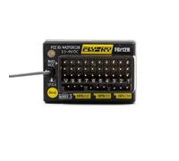 GoolRC Flysky FGr12B Récepteur de télécommande 2,4 GHz 12 canaux Sortie PWM/PPM/I-Bus compatible avec l'émetteur Flysky Noble NB4+ NB4 Pro+ PL18 RC pour voiture bateau RC