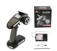 GoolRC FLYSKY FS-GT2E AFHDS 2 a Emetteur 2,4 GHz 2 Canaux Radio Système pour Voiture RC Bateau avec Récepteur FS-A3