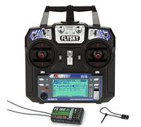 GoolRC FLYSKY FS-i6 AFHDS 2 a 2 .4GHz 6CH Radio Système Transmetteur pour Hélicoptère RC Planeur avec Récepteur FS-iA6