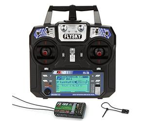 GoolRC Flysky FS-i6 AFHDS 2 a 2 .4GHz 6CH Radio Système Transmetteur pour Hélicoptère RC Planeur avec Récepteur FS-iA6