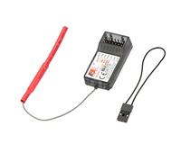 GoolRC Flysky FS-R6B Récepteur 6 canaux pour émetteur Flysky TH9X FS-CT6B FS-T6 2,4 GHz