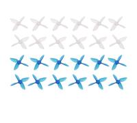 Goolsky 12 Paires EMAX Avan Micro 2 Pouces 4 hélices Transparentes CW CCW