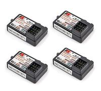 Goolsky 4 pièces 2.4G 3CH récepteur pour FS-GT2 FS-GT2B FS-GT3B FS-GT3C FZ-IT4S RC Voiture Bateau